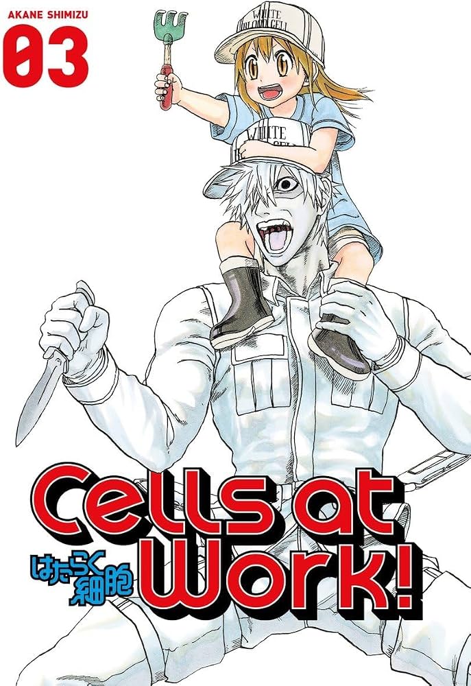 CELLS AT WORK GN VOL 3