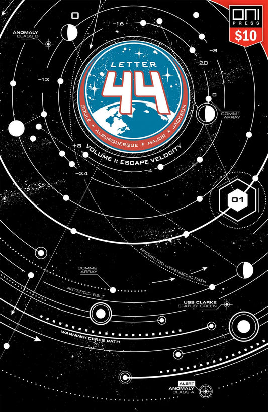 LETTER 44 TP VOL 01 10 DOLLAR EDITION