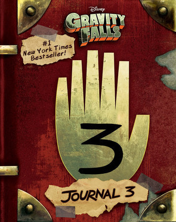 GRAVITY FALLS JOURNAL 3 SPECIAL EDITION