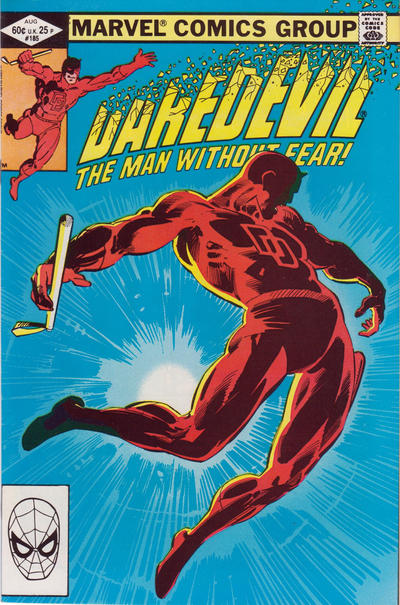 Daredevil 1964 #185 Direct ed. - high grade - $10.00