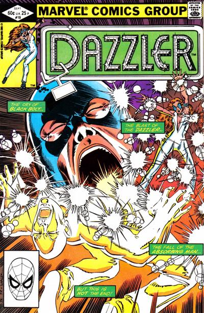 Dazzler 1981 #19 Direct ed. - high grade - $10.00