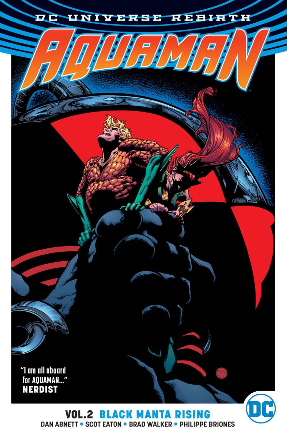 AQUAMAN TP VOL 02 BLACK MANTA RISING