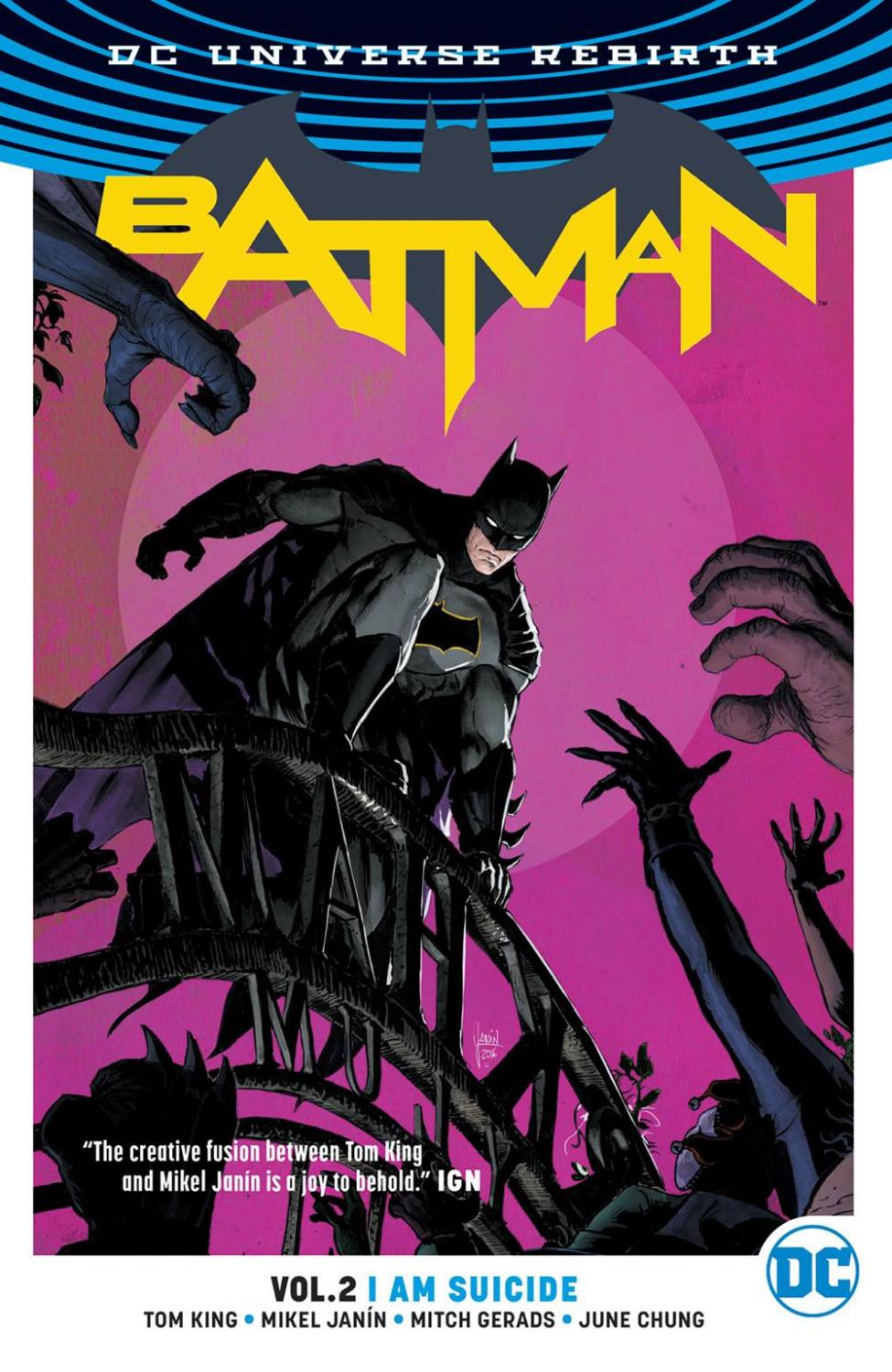 BATMAN TP VOL 02 I AM SUICIDE