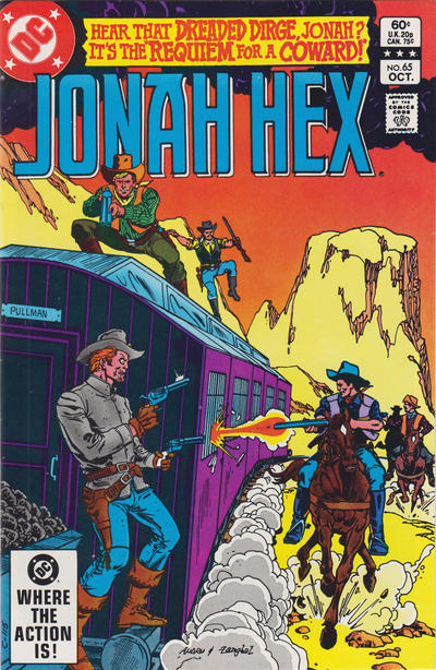 Jonah Hex 1977 #65 Direct ed. - high grade - $3.00