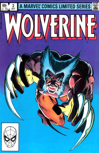 Wolverine 1982 #2 Direct ed. - CGC 9.2 - $100.00