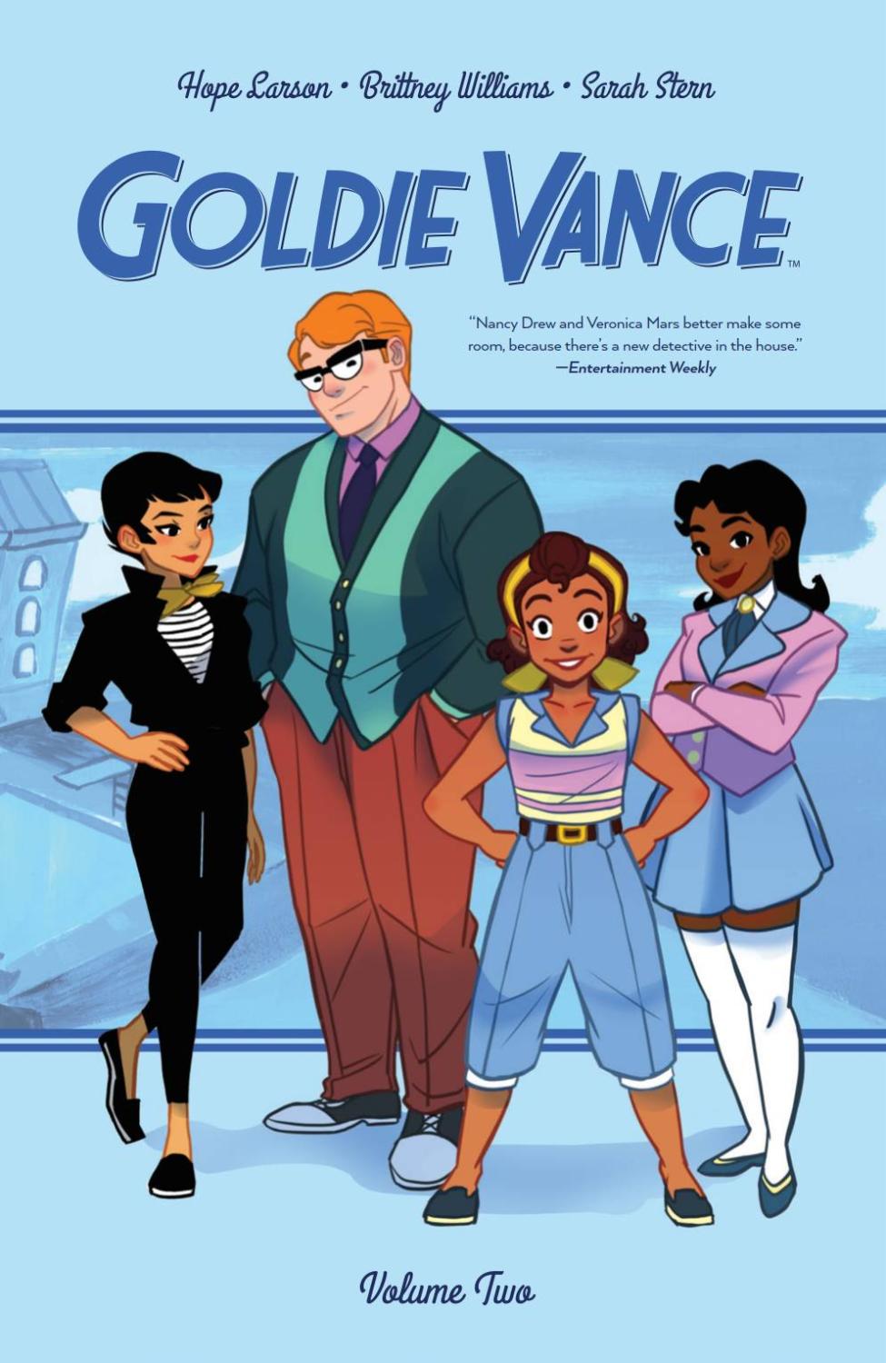 GOLDIE VANCE TP VOL 02