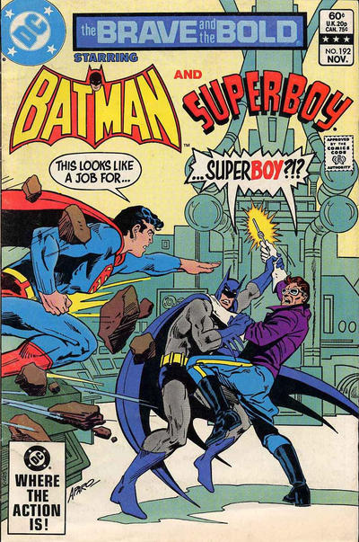 The Brave and the Bold 1955 #192 Direct ed. - back issue