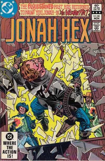 Jonah Hex 1977 #66 Direct ed. - high grade - $3.00