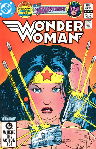 Wonder Woman 1942 #297 Direct ed. - back issue
