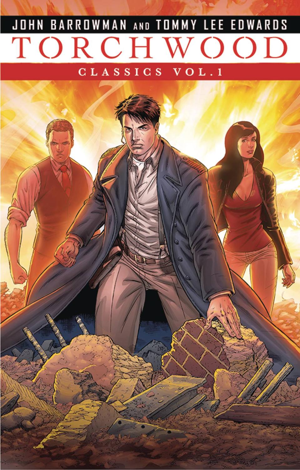 TORCHWOOD CLASSICS TP VOL 01