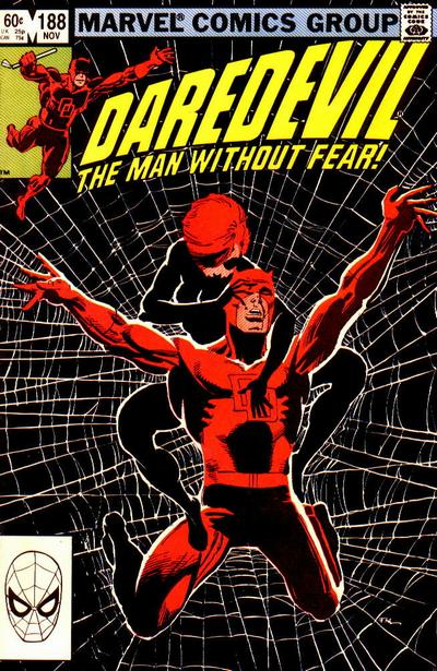 Daredevil 1964 #188 Direct ed. - high grade - $10.00