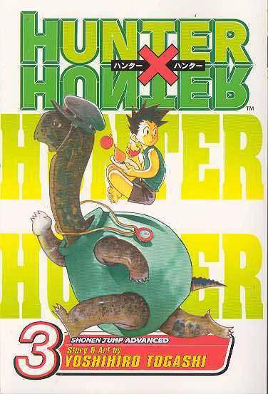 HUNTER X HUNTER GN VOL 03