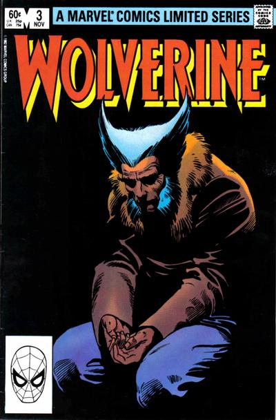 Wolverine 1982 #3 Direct ed. - CGC 8.5 - $75.00