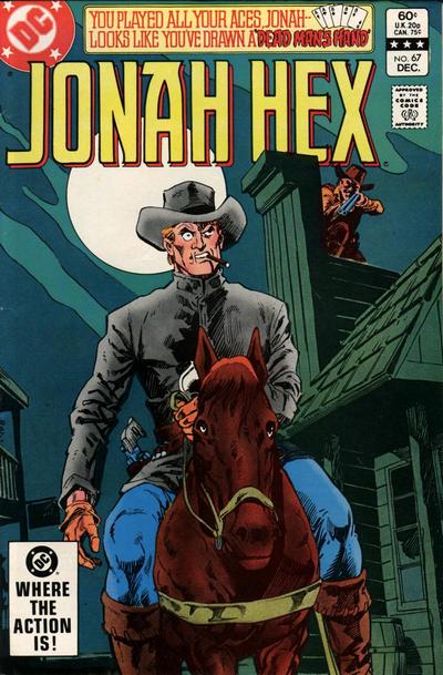 Jonah Hex 1977 #67 Direct ed. - high grade - $3.00