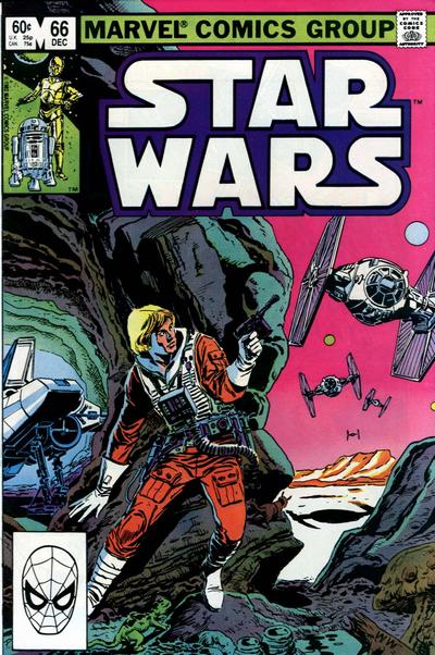 Star Wars 1977 #66 Direct ed. - back issue - $15.00