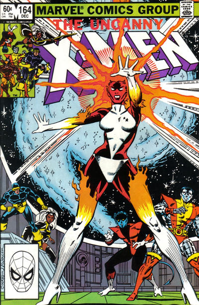 The Uncanny X-Men 1981 #164 Direct ed. - back issue - $25.00