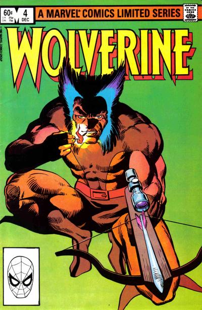 Wolverine 1982 #4 Direct ed. - CGC 9.4 - $50.00