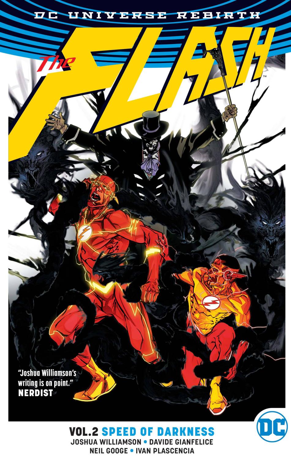 FLASH TP VOL 02 SPEED OF DARKNESS