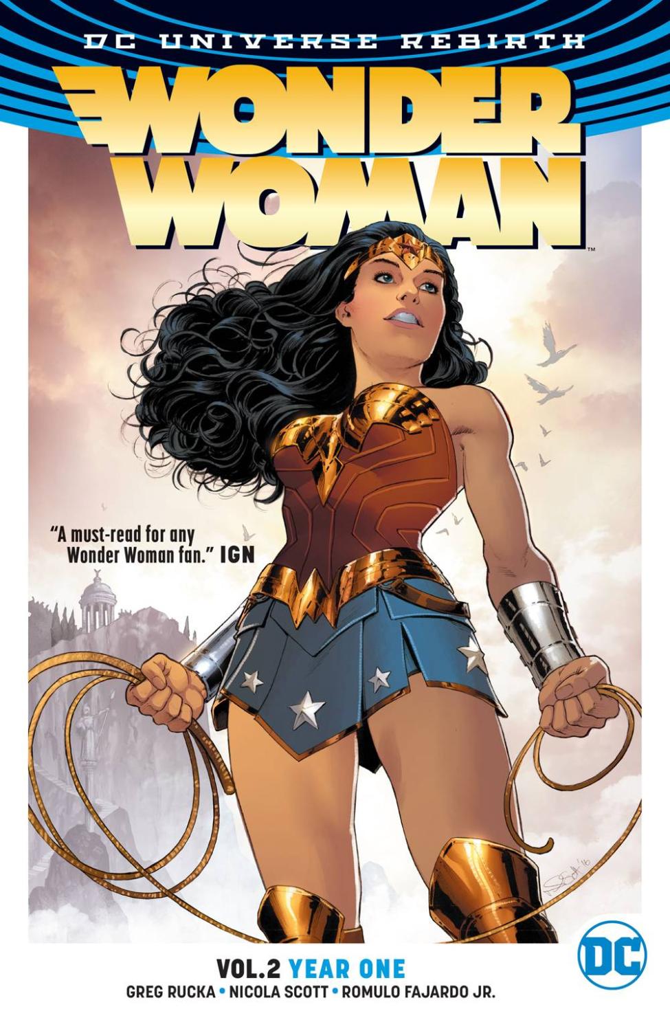 WONDER WOMAN TP VOL 02 YEAR ONE