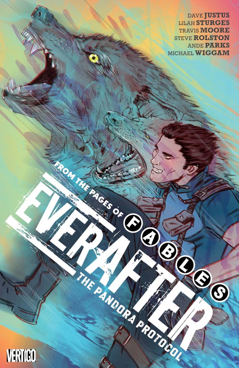 EVERAFTER FROM THE PAGES OF FABLES TP VOL 01 PANDORA