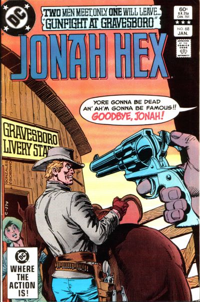 Jonah Hex 1977 #68 Direct ed. - high grade - $3.00