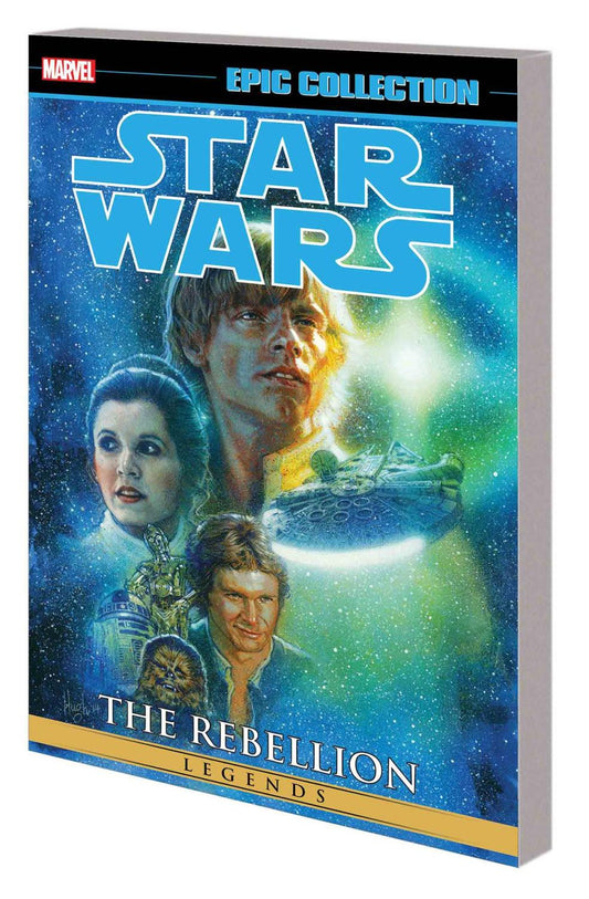 STAR WARS LEGENDS EPIC COLLECTION TP VOL 02 REBELLION