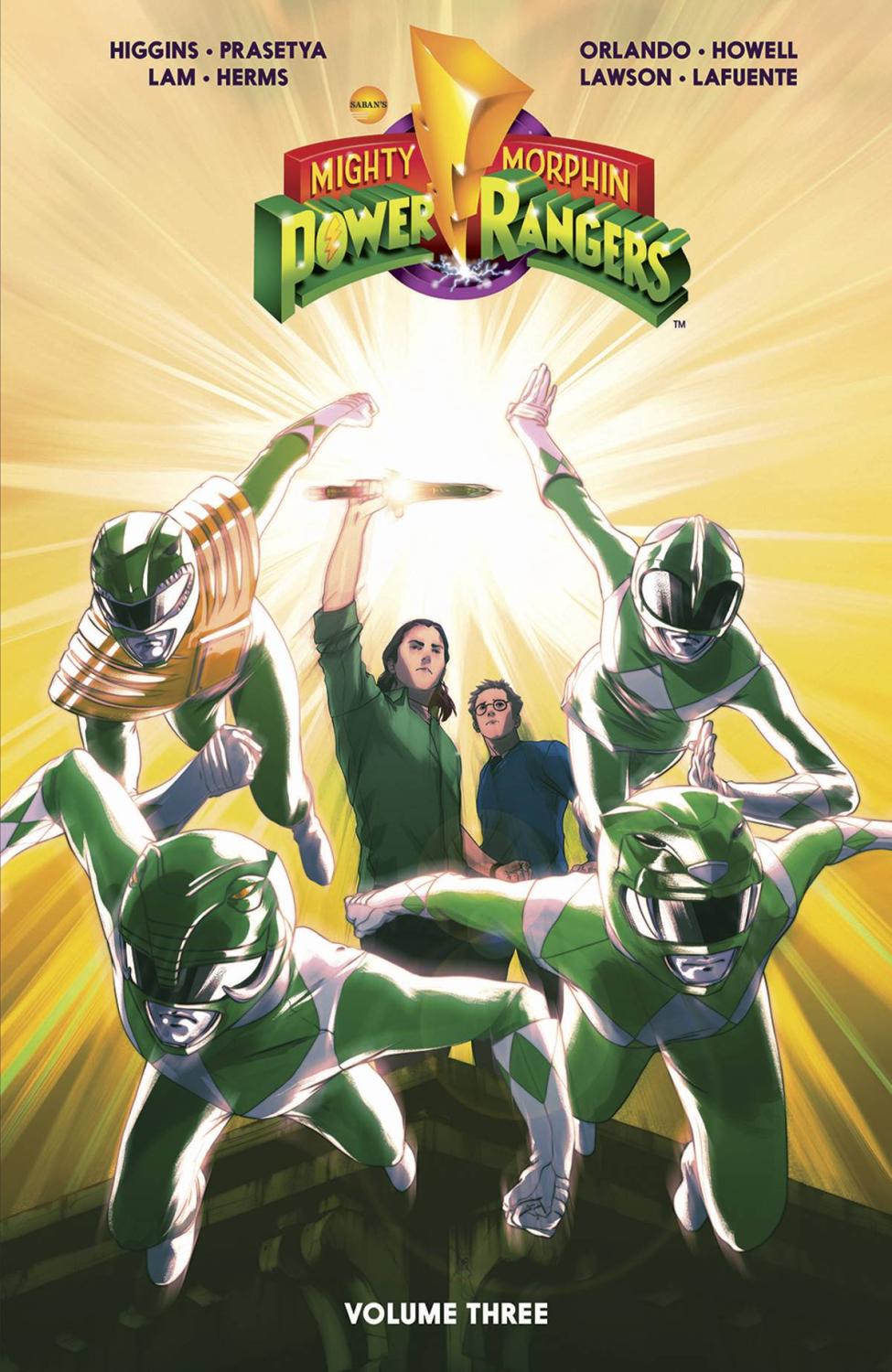 MIGHTY MORPHIN POWER RANGERS TP VOL 03