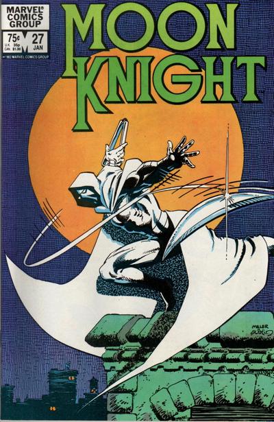 Moon Knight 1980 #27 - back issue - $10.00