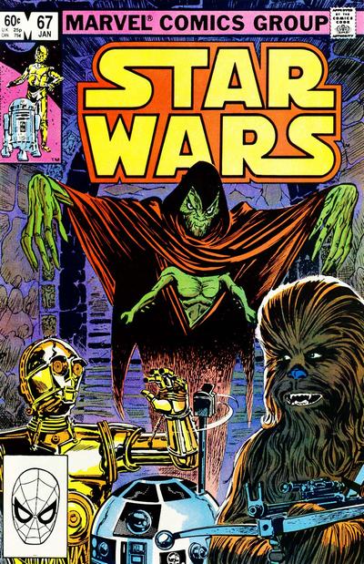 Star Wars 1977 #67 Direct ed. - back issue - $15.00