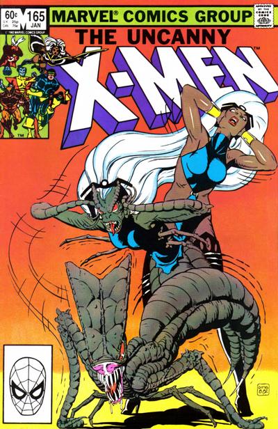 The Uncanny X-Men 1981 #165 Direct ed. - back issue - $10.00