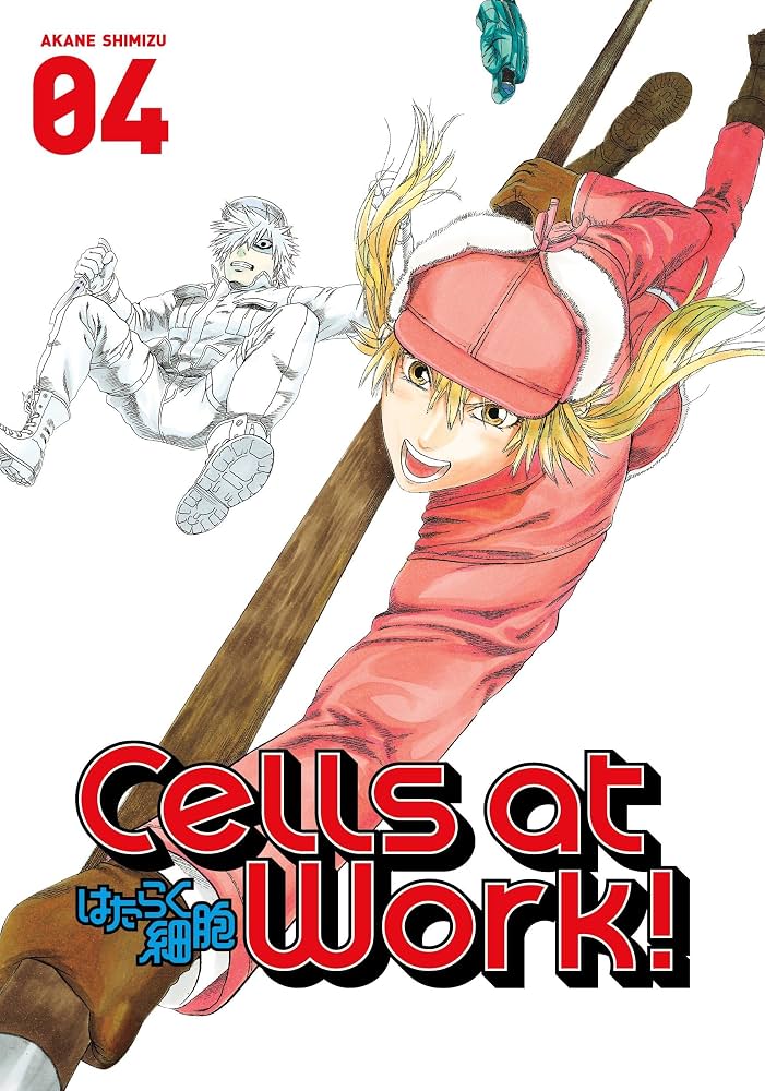 CELLS AT WORK GN VOL 4
