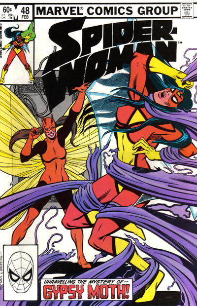 Spider-Woman 1978 #48 Direct ed. - back issue - $10.00
