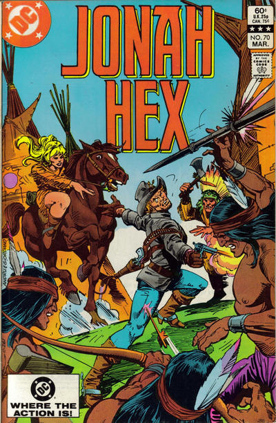 Jonah Hex 1977 #70 Direct ed. - high grade - $3.00