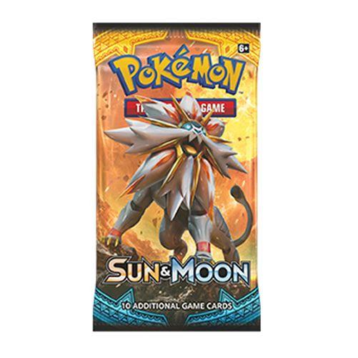 POKEMON SUN & MOON BOOSTER