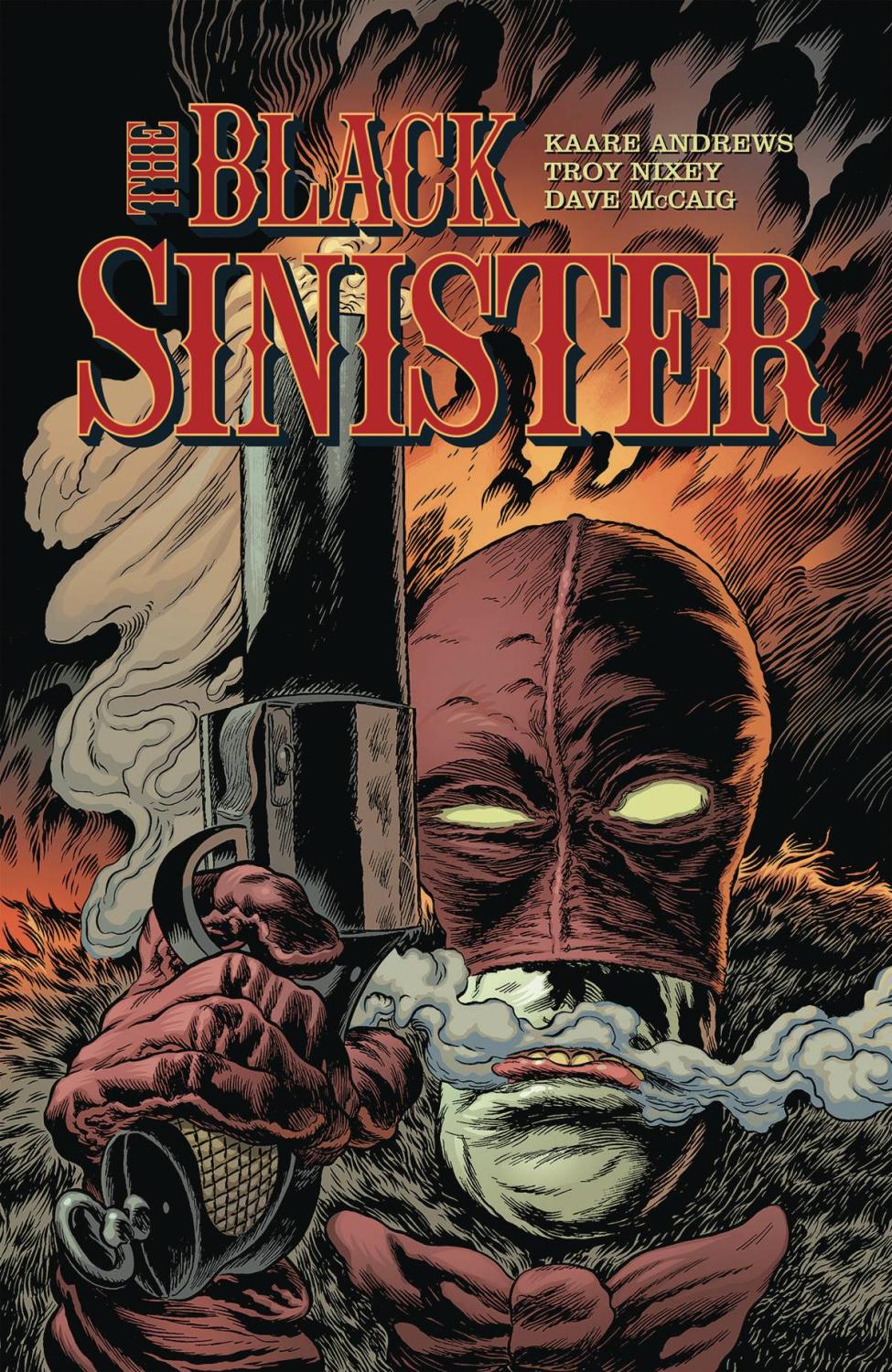 BLACK SINISTER HC