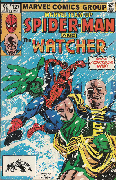 Marvel Team-Up 1972 #127 Direct ed. - back issue
