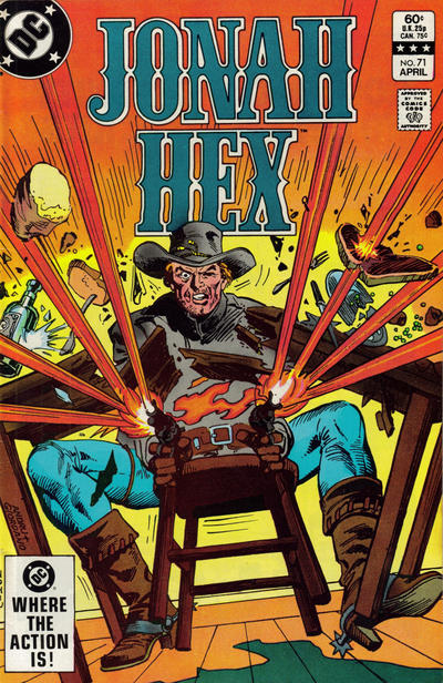 Jonah Hex 1977 #71 Direct ed. - high grade - $3.00