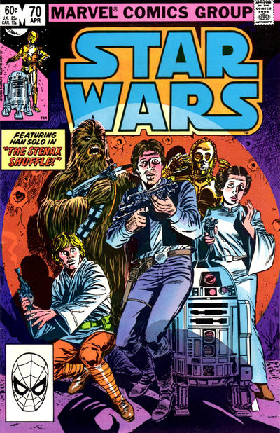 Star Wars 1977 #70 Direct ed. - back issue - $15.00