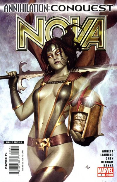 Nova 2007 #6 - back issue - $10.00