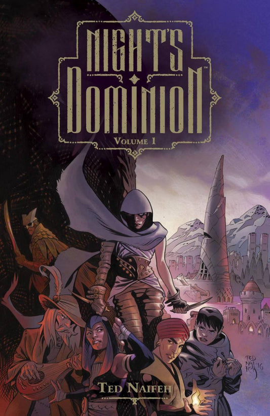 NIGHTS DOMINION TP VOL 01