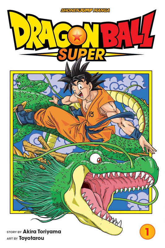 DRAGON BALL SUPER GN VOL 01