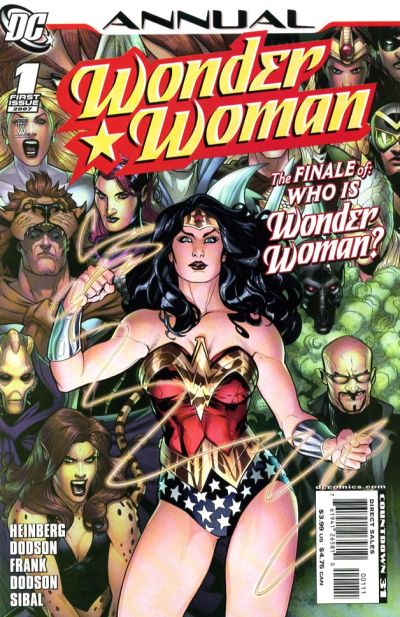 Wonder Woman Annual 2007 #1 - back issue - $10.00