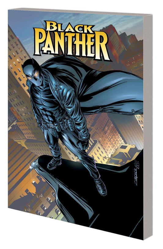 BLACK PANTHER BY PRIEST TP VOL 04 COMPLETE COLLECTION