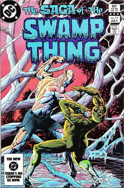 The Saga of Swamp Thing 1982 #15 Direct ed. - high grade - $10.00