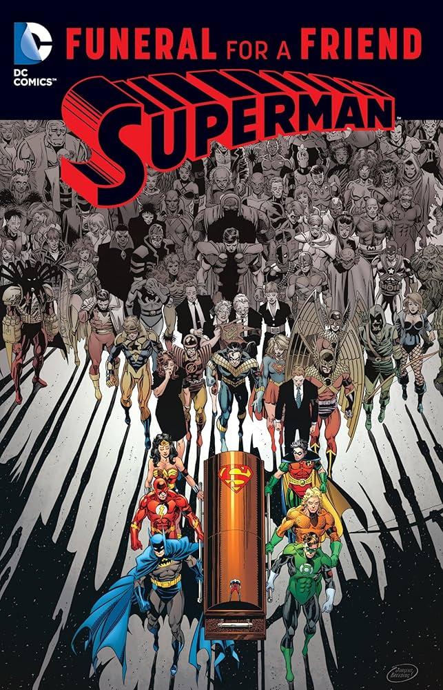 SUPERMAN FUNERAL FOR A FRIEND TP