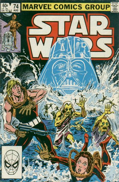 Star Wars 1977 #74 Direct ed. - back issue - $15.00