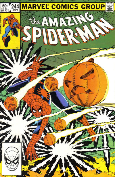 The Amazing Spider-Man 1963 #244 Direct ed. - 9.4 - $30.00