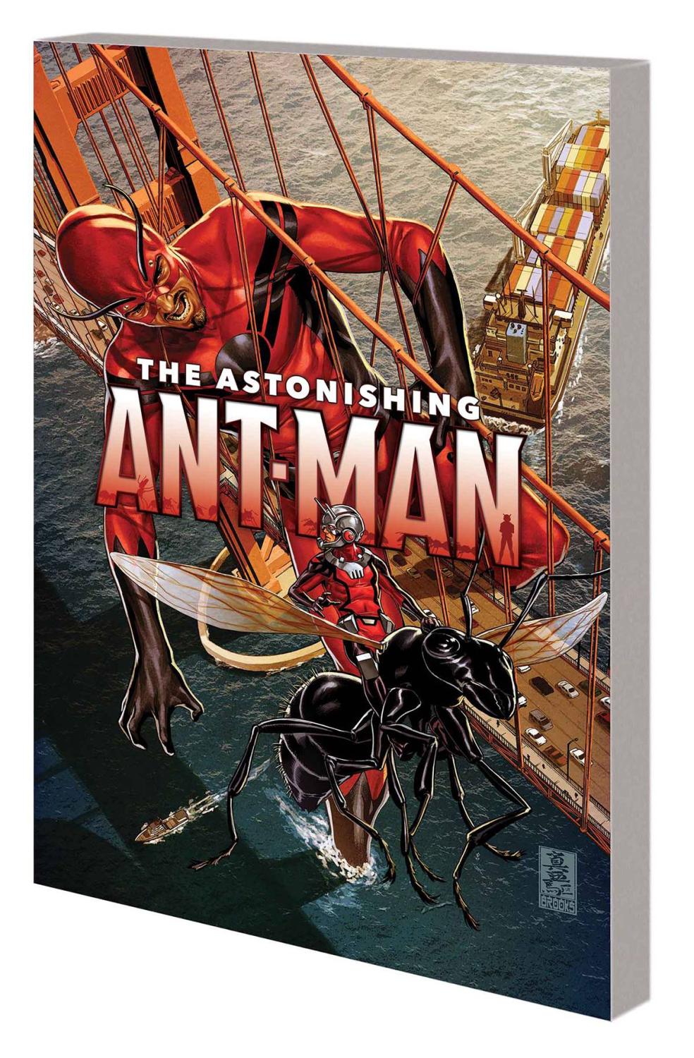 ASTONISHING ANT-MAN TP VOL 02 SMALL TIME CRIMINAL