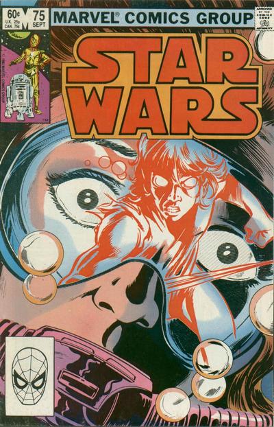 Star Wars 1977 #75 Direct ed. - back issue
