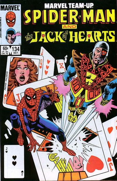 Marvel Team-Up 1972 #134 Direct ed. - back issue - $10.00